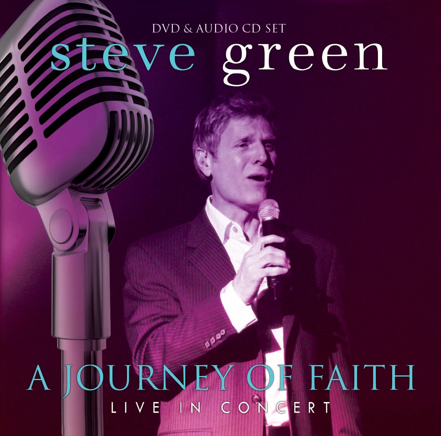 A Journey of Faith Live in Concert (CD/DVD) Steve Green Ministries