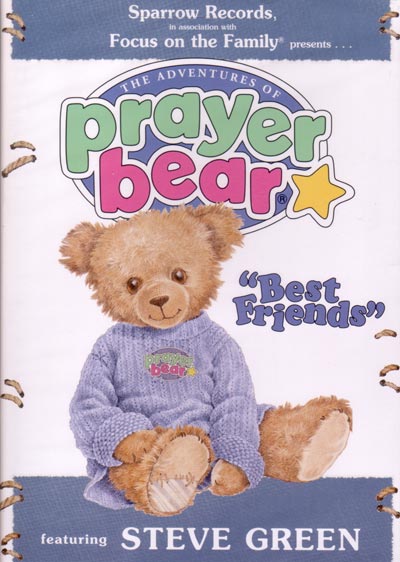 The Adventures of Prayer Bear (DVD)